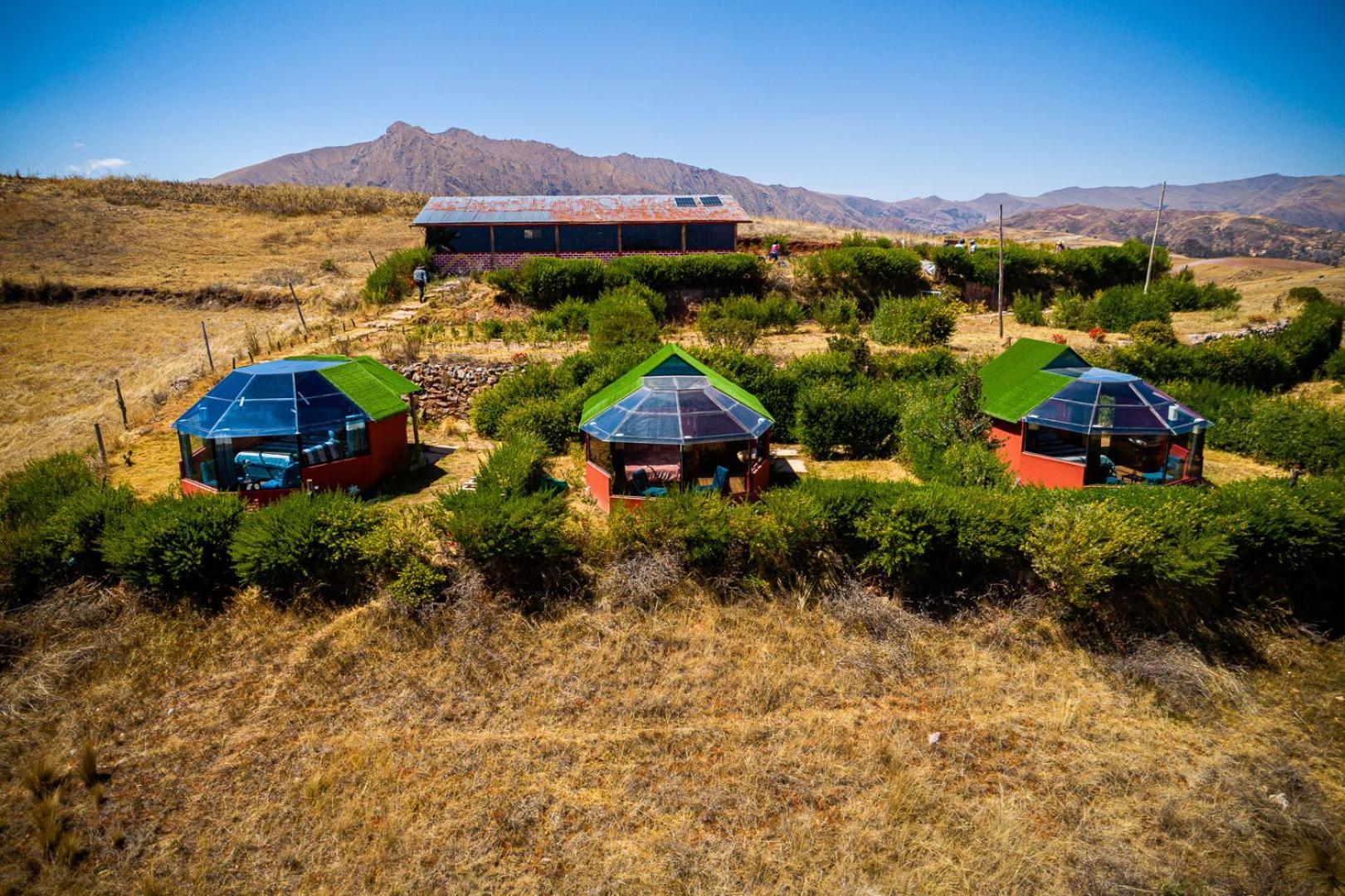 Sky Dome Peru Hotel Cusco Ngoại thất bức ảnh